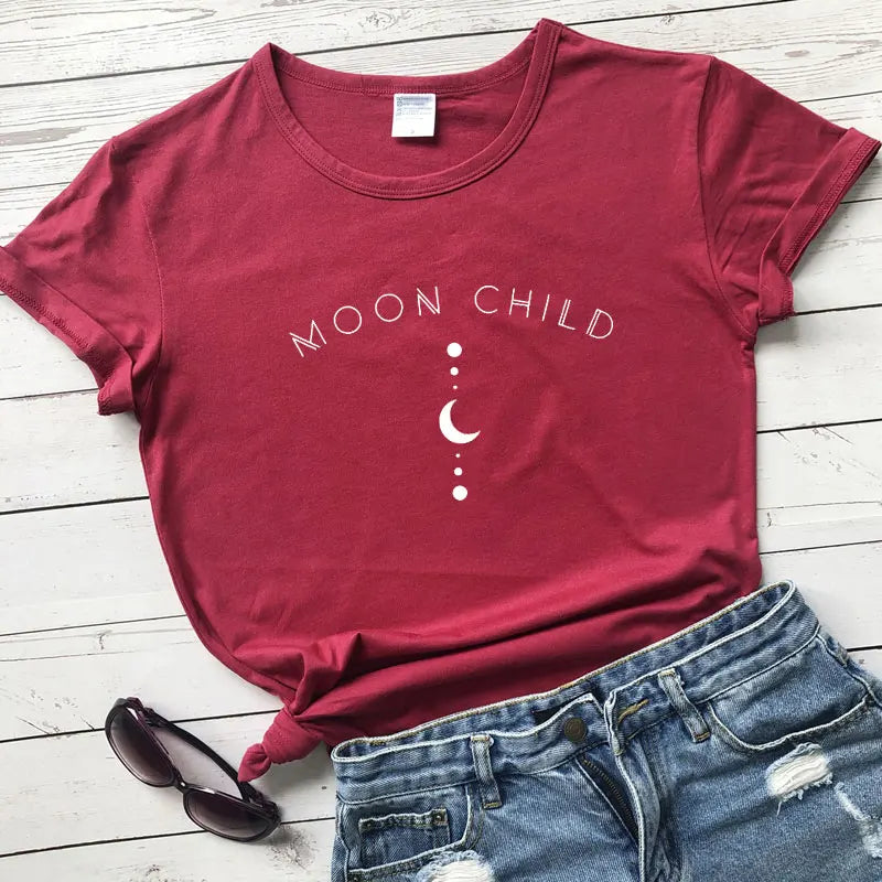 Moon Child T-Shirts | clothing | Wiccan Center