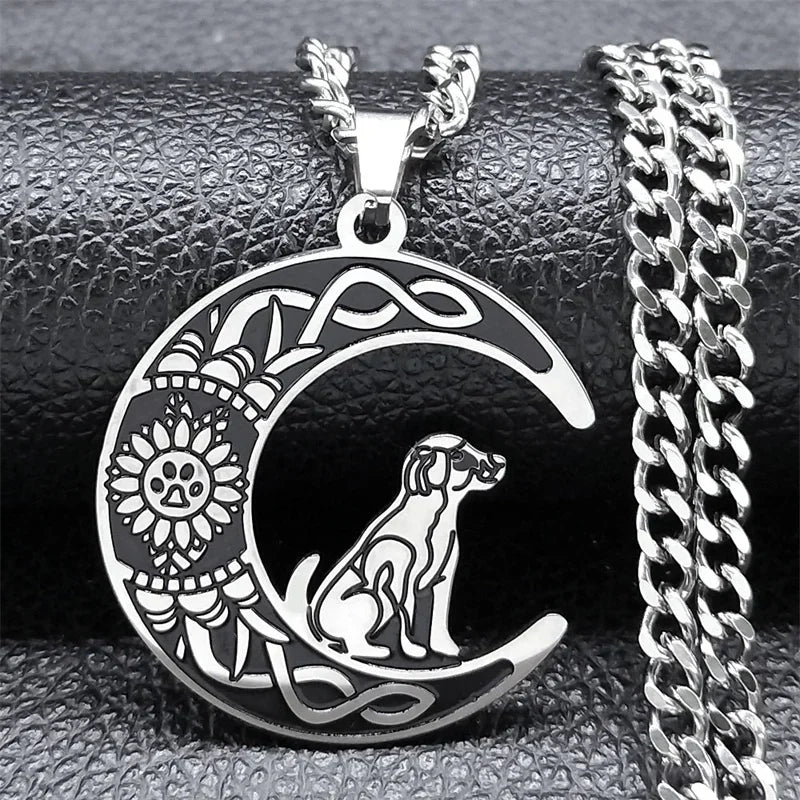 Celtic Moon Design Necklaces | necklace | Wiccan Center