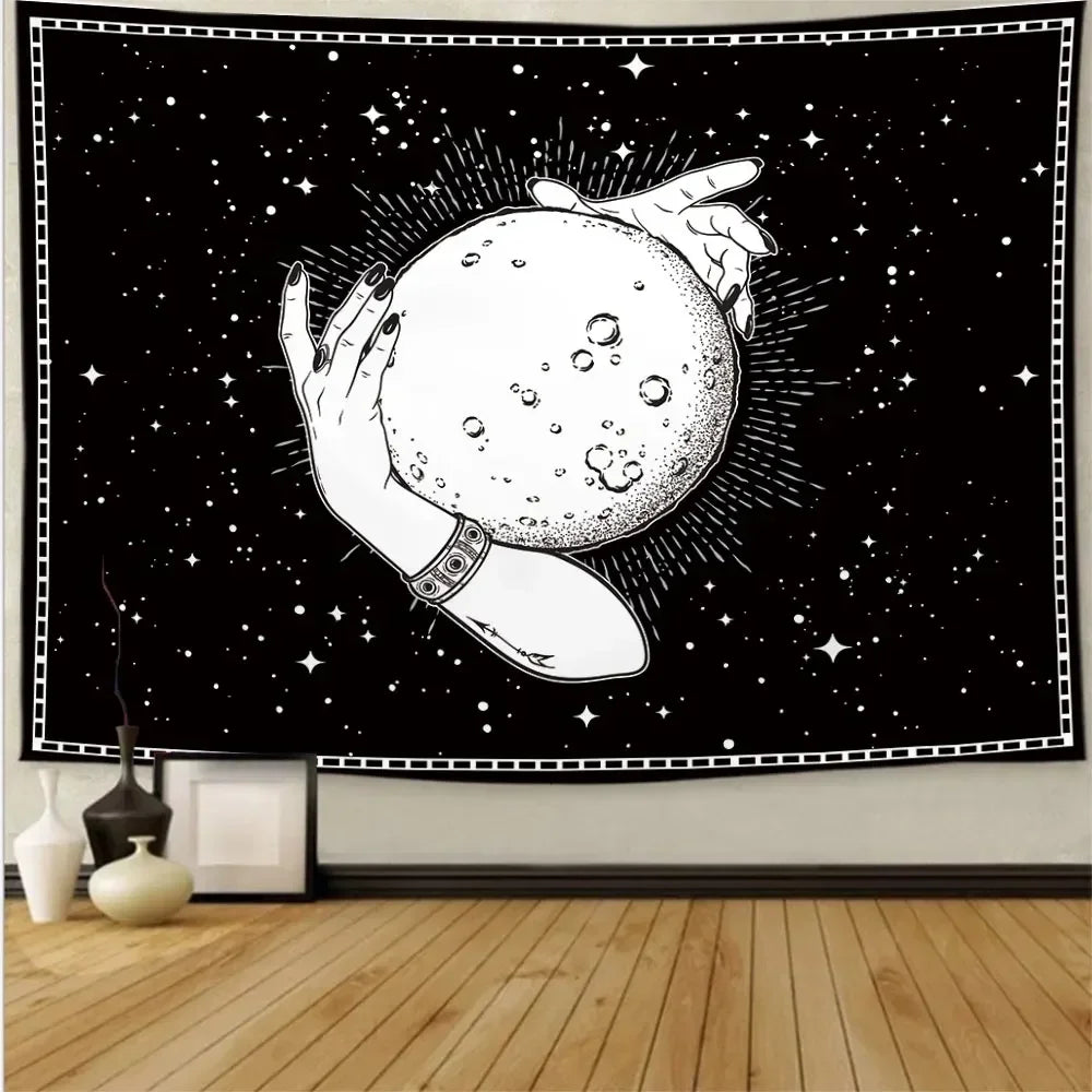 Witchy Design Tapestries | home decor | Wiccan Center