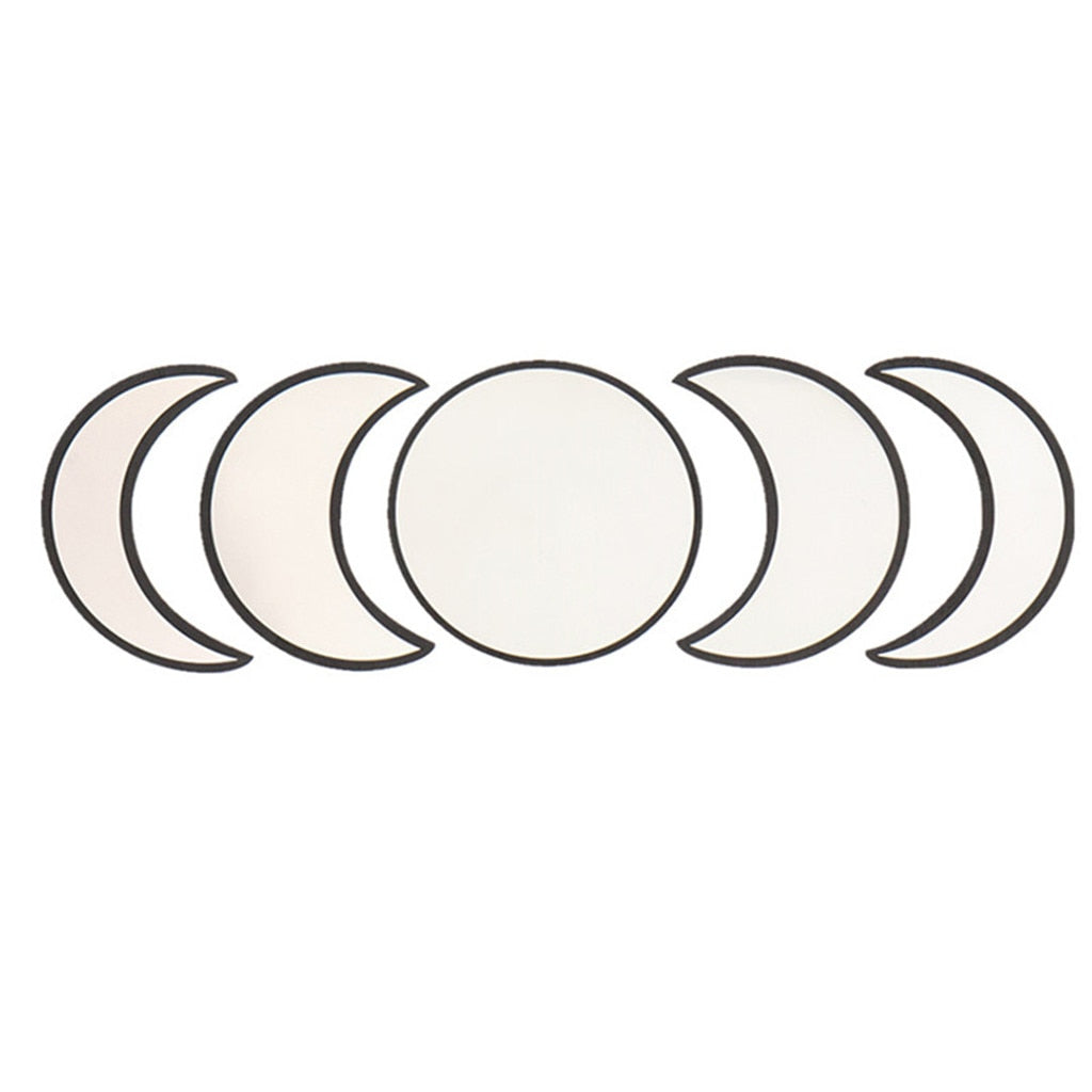 Moon Phase Wall Mirrors | Home Decor | Wiccan Center