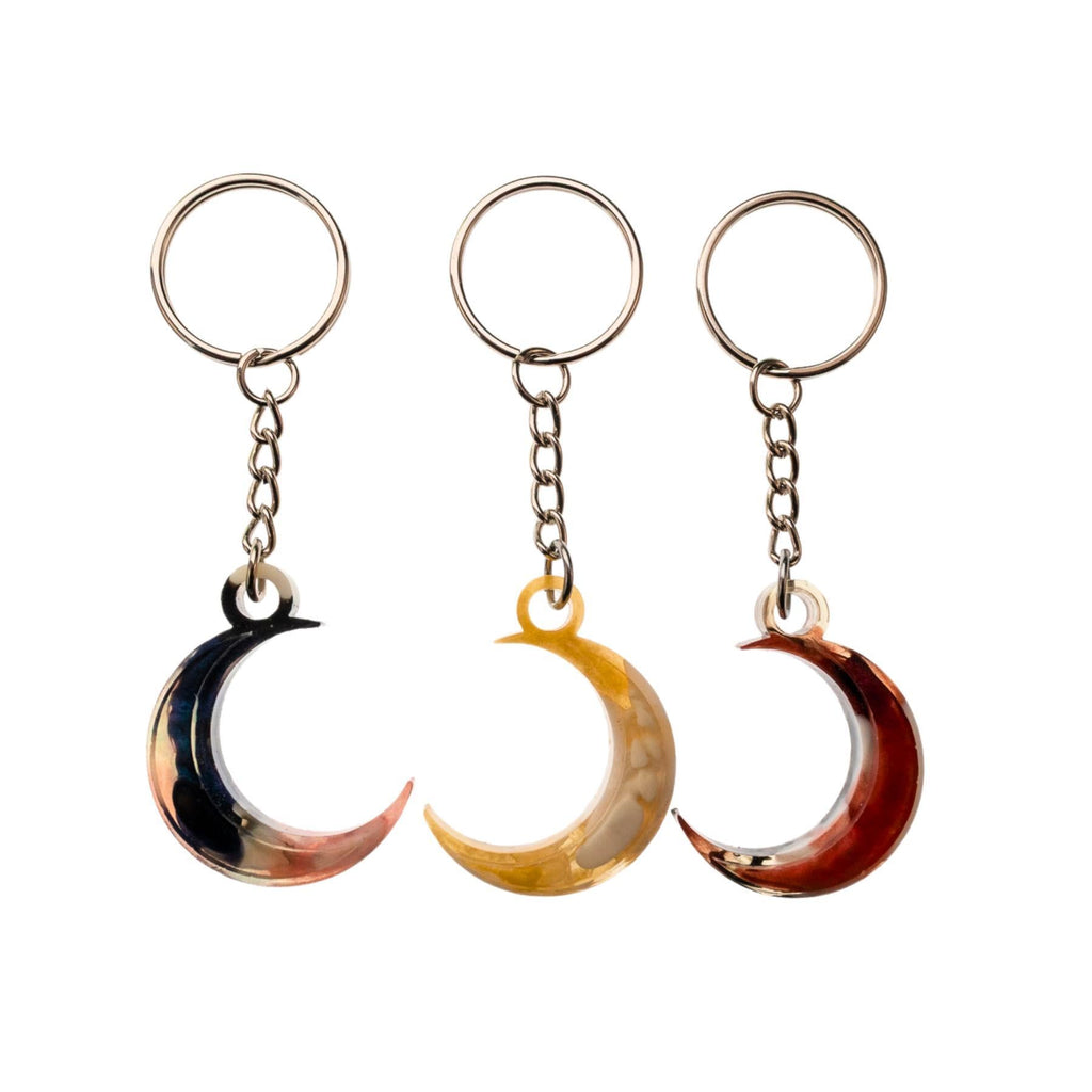 Moon Resin Keychain | | Wiccan Center