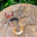 Moon Resin Keychain | | Wiccan Center