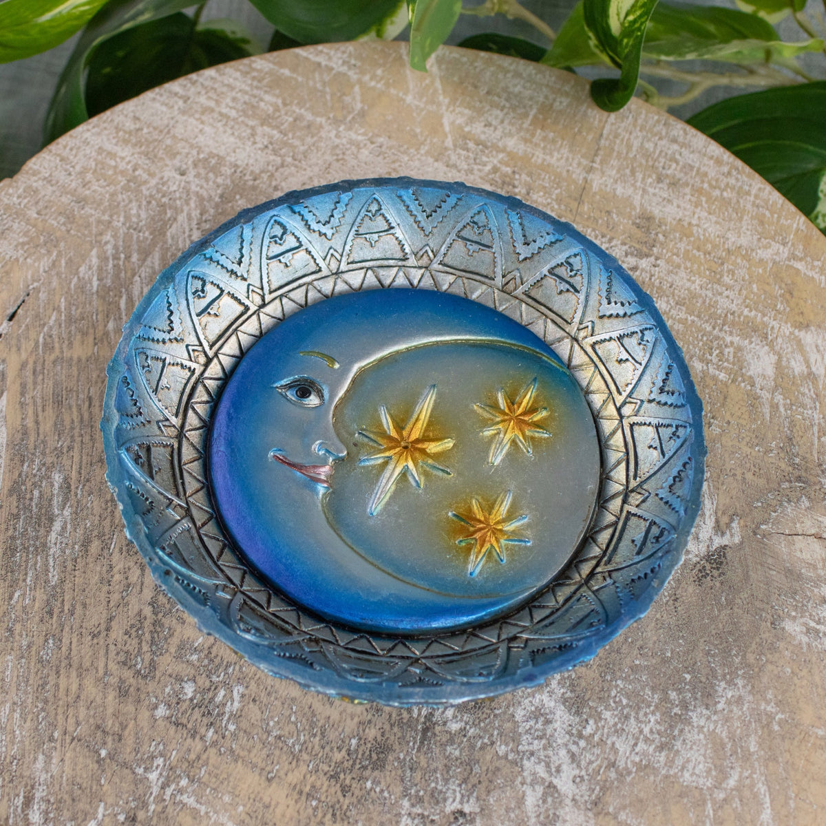 Moon & Stars Incense Burner | Incense Holders | Wiccan Center