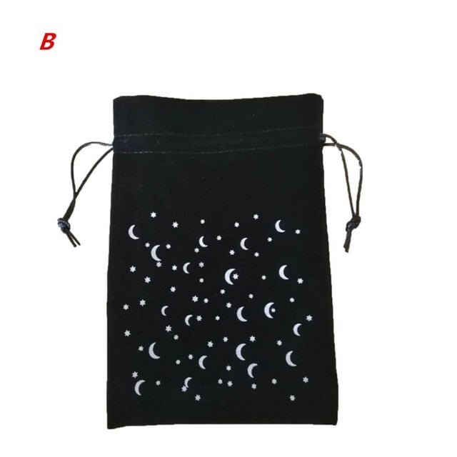 Tarot Card Velvet Bags | tarot bags | Wiccan Center