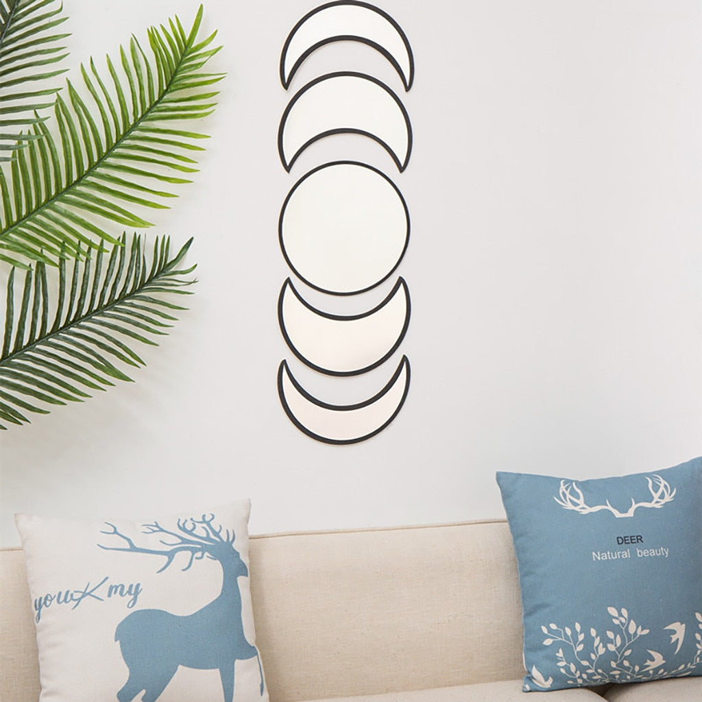 Moon Phase Wall Mirrors | Home Decor | Wiccan Center