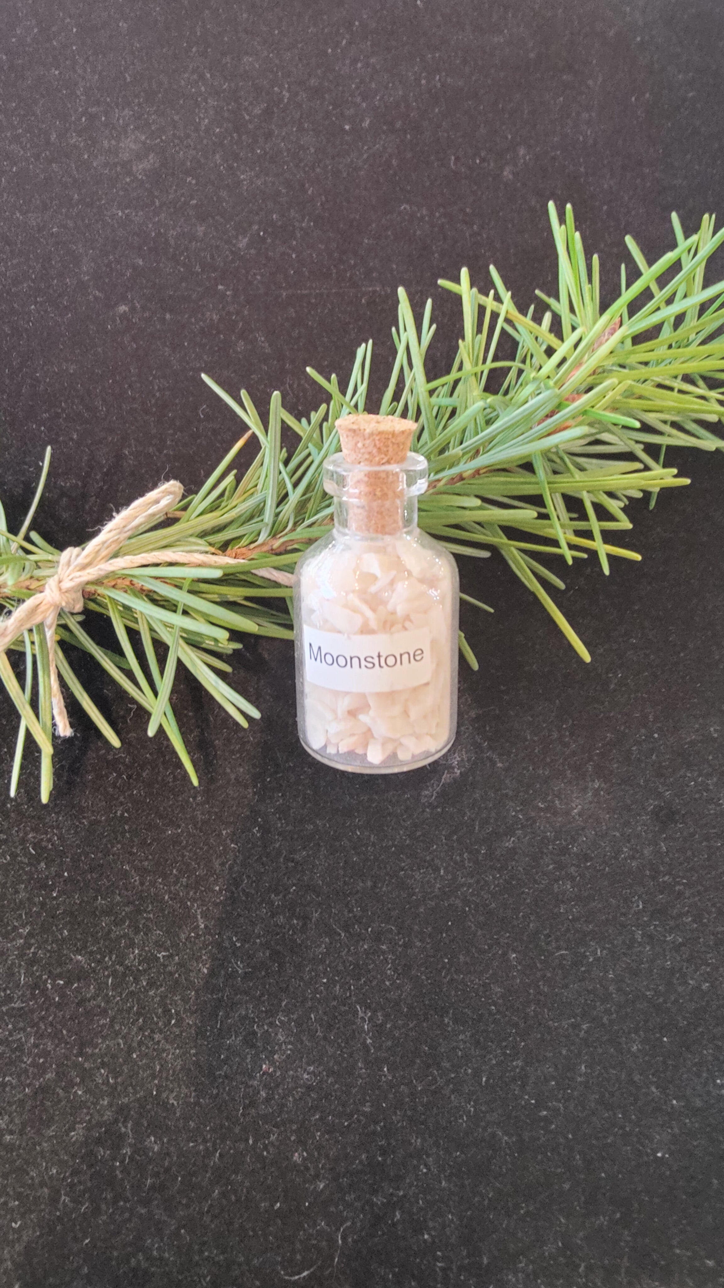 Gemstone Bottle | Decorative | Wiccan Center