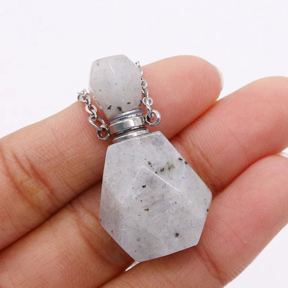 Crystal Potion Bottle Necklaces | necklace | Wiccan Center