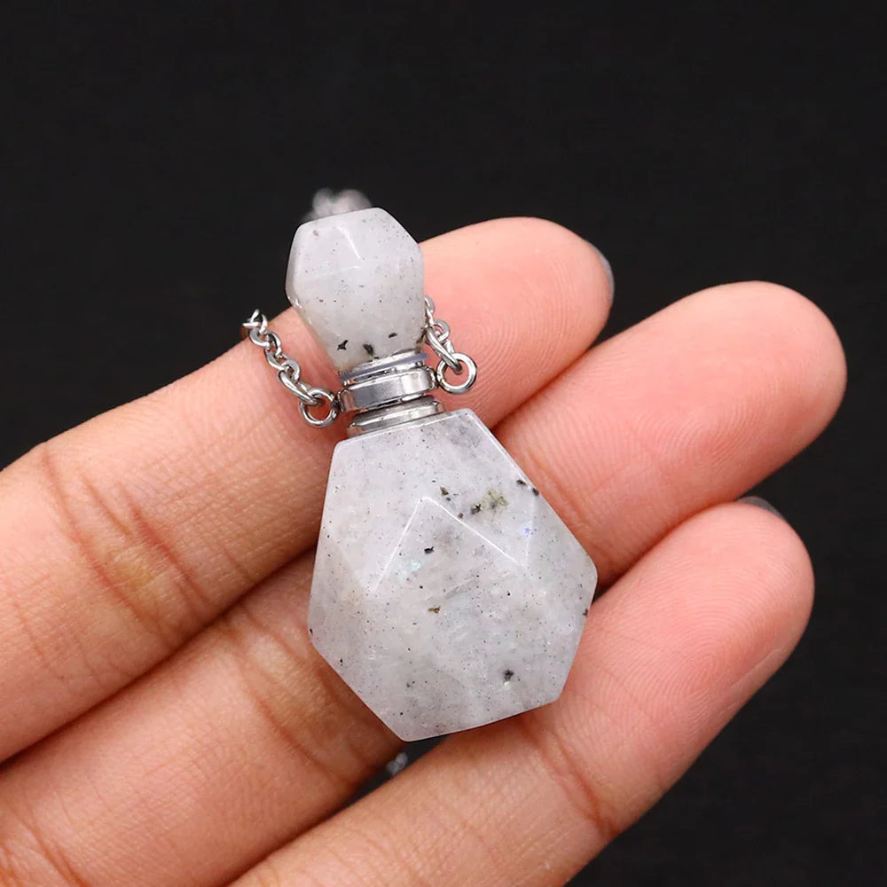Crystal Potion Bottle Necklaces | necklace | Wiccan Center