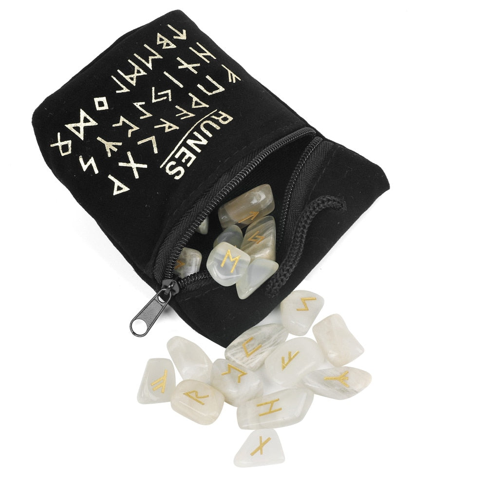 Crystal Runes Sets | Runes | Wiccan Center
