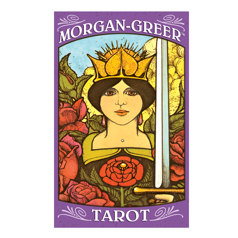 Morgan-Greer Tarot Deck | Tarot Cards | Wiccan Center