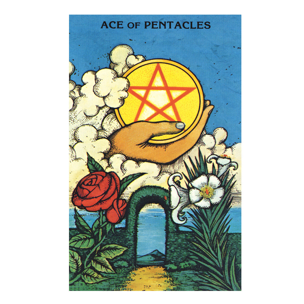 Morgan-Greer Tarot Deck | Tarot Cards | Wiccan Center