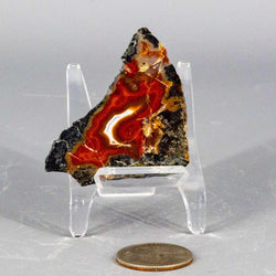 Moroccan Agate Geode Slice | Geodes | Wiccan Center
