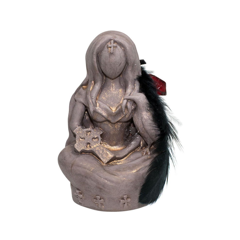 Morrigan Raven Goddess Figurine | Figurine | Wiccan Center