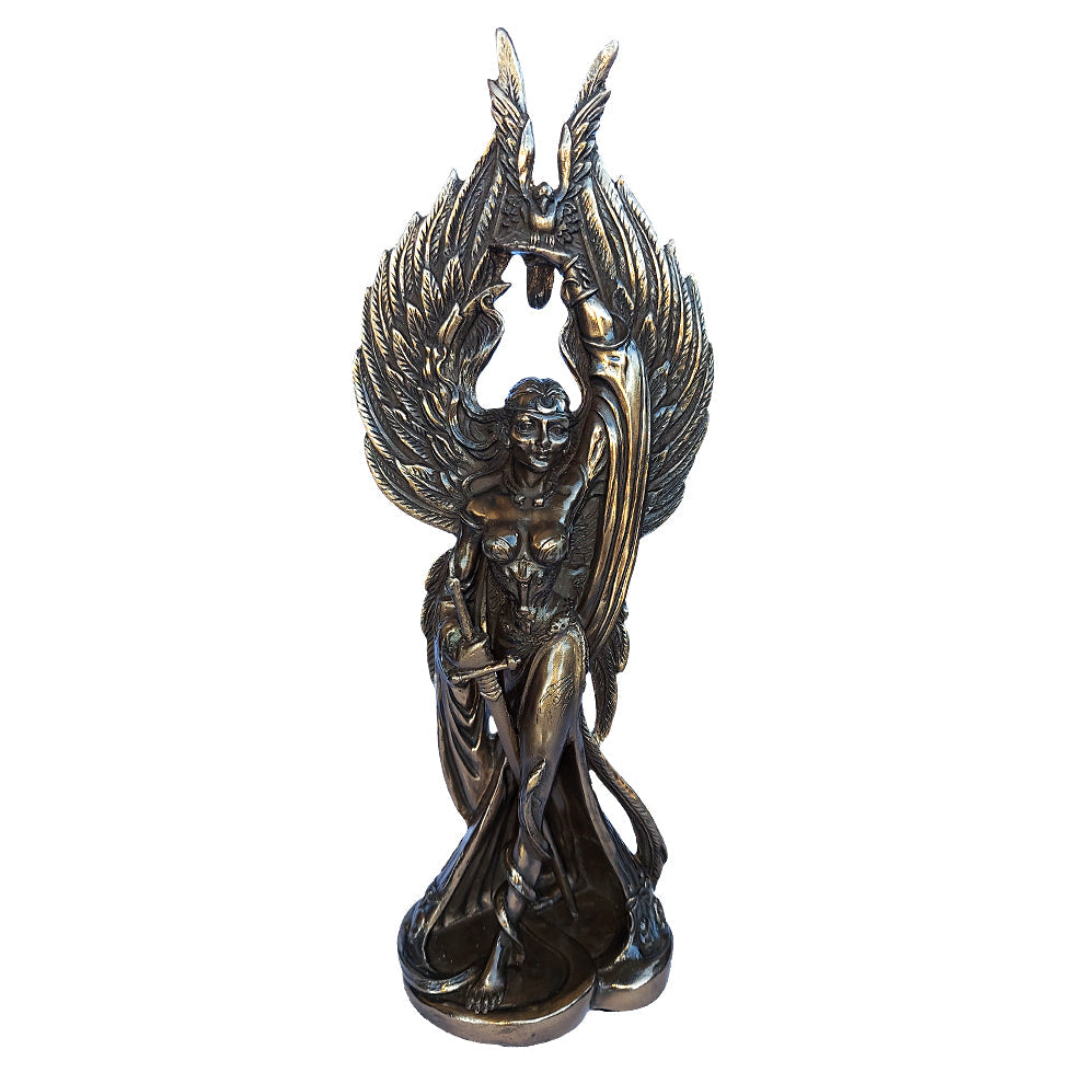 Morrigan War Goddess Statue | Figurine | Wiccan Center