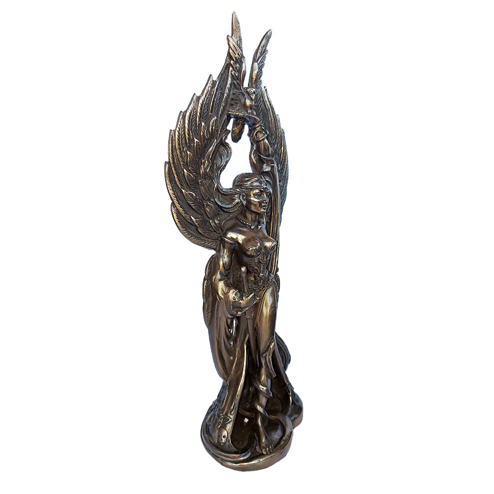 Morrigan War Goddess Statue | Figurine | Wiccan Center