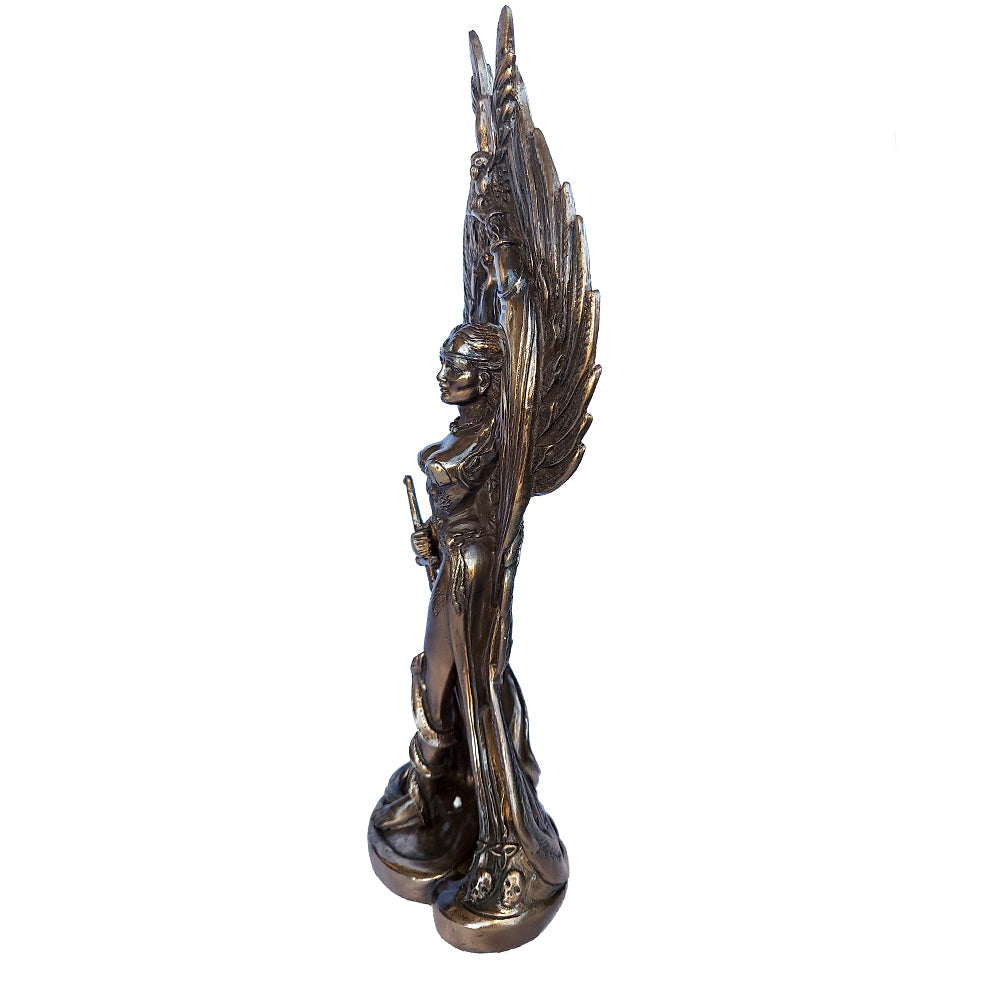 Morrigan War Goddess Statue | Figurine | Wiccan Center