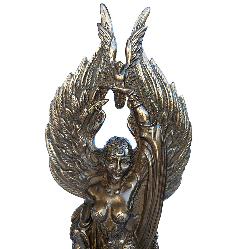 Morrigan War Goddess Statue | Figurine | Wiccan Center