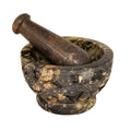 Mortar and Pestle with Carved Flowers | Mortar & Pestle | Wiccan Center