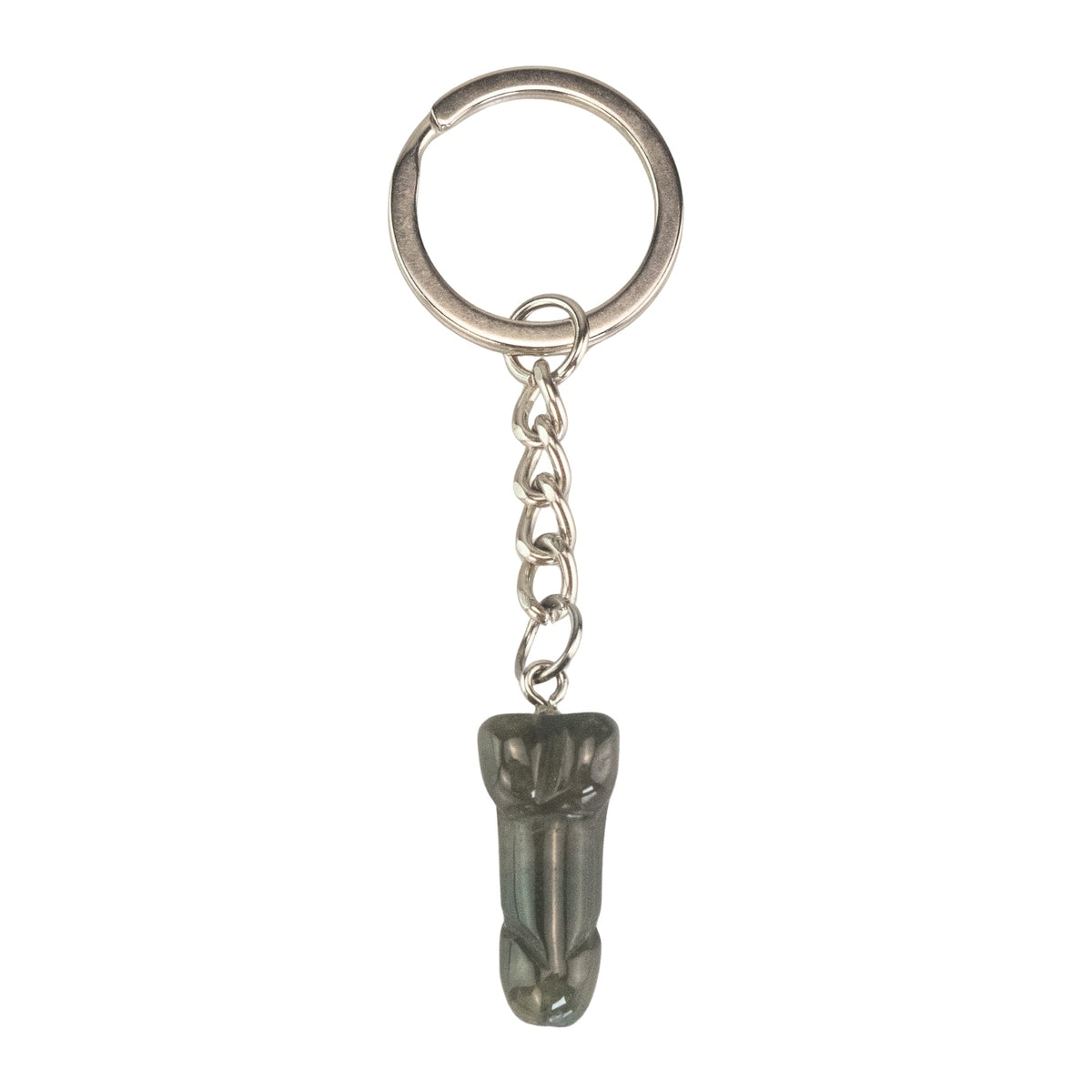 Crystal Phallus Keychain | Keychains | Wiccan Center
