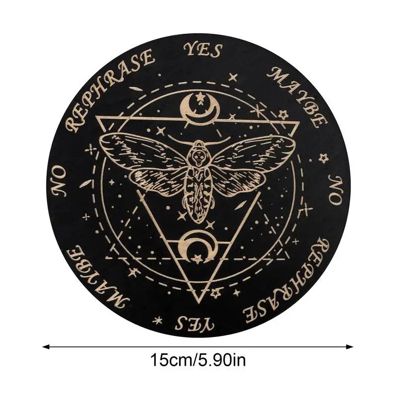 Wooden Pendulum Boards | Pendulum Board | Wiccan Center