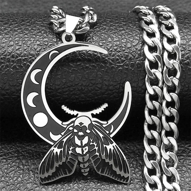 Celtic Moon Design Necklaces | necklace | Wiccan Center