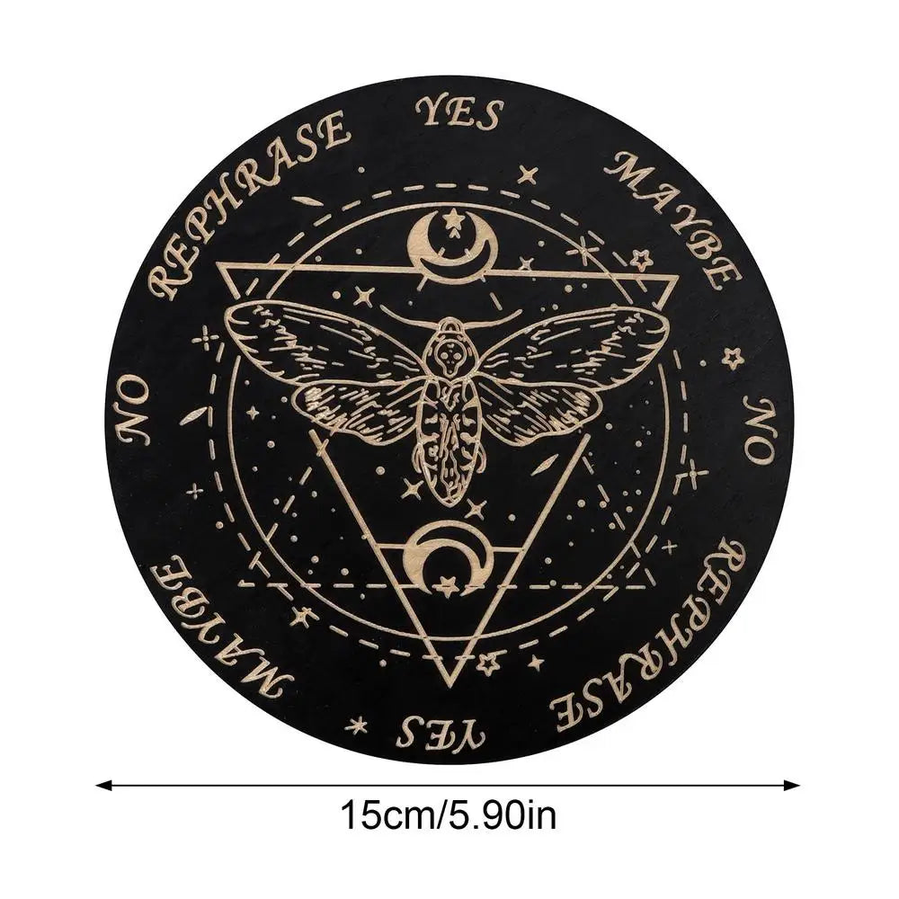 Wooden Pendulum Boards | Pendulum Board | Wiccan Center