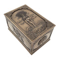 Gaia Mother Earth Bronze Box
