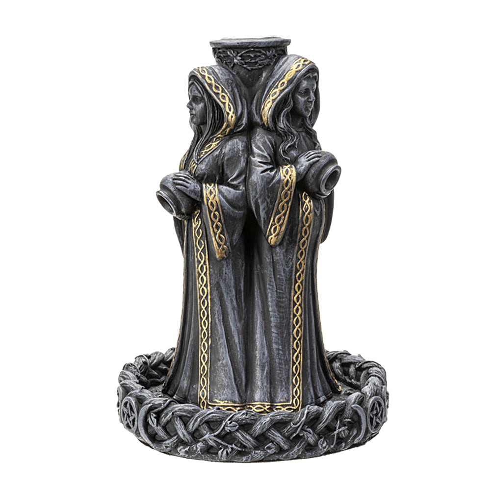Mother, Maiden, Crone Backflow Incense Burner | Incense Burner | Wiccan Center