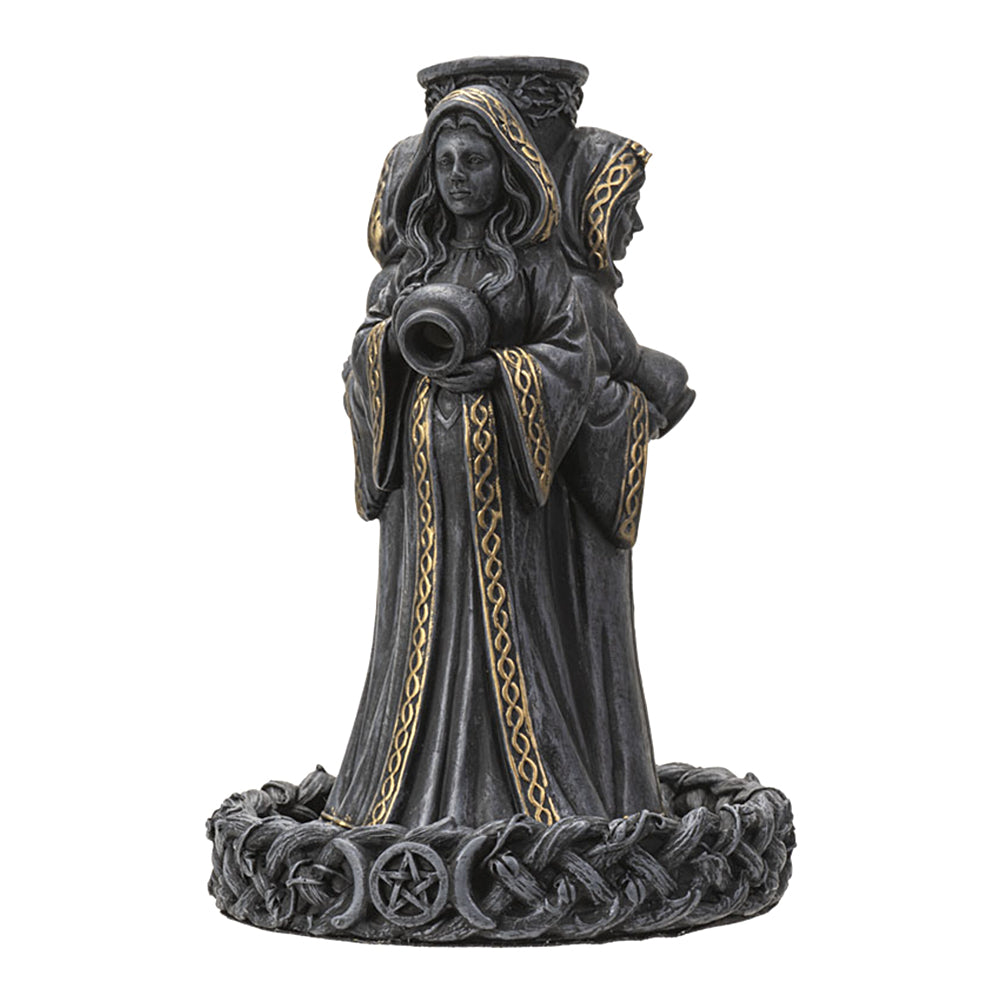 Mother, Maiden, Crone Backflow Incense Burner | Incense Burner | Wiccan Center