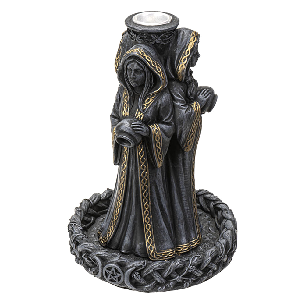 Mother, Maiden, Crone Backflow Incense Burner | Incense Burner | Wiccan Center