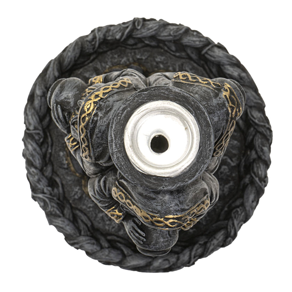 Mother, Maiden, Crone Backflow Incense Burner | Incense Burner | Wiccan Center