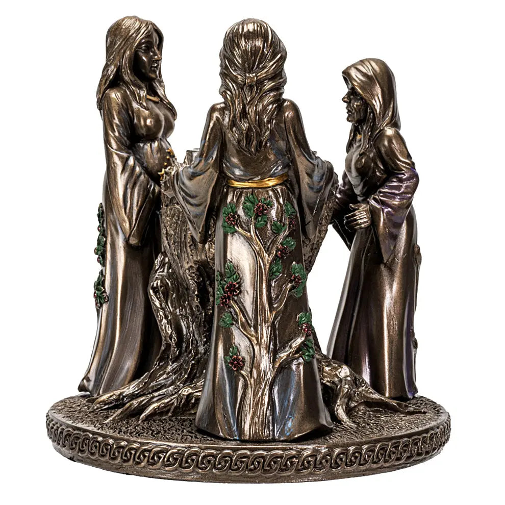 Mother Maiden Crone Candle Holder | Figurine | Wiccan Center
