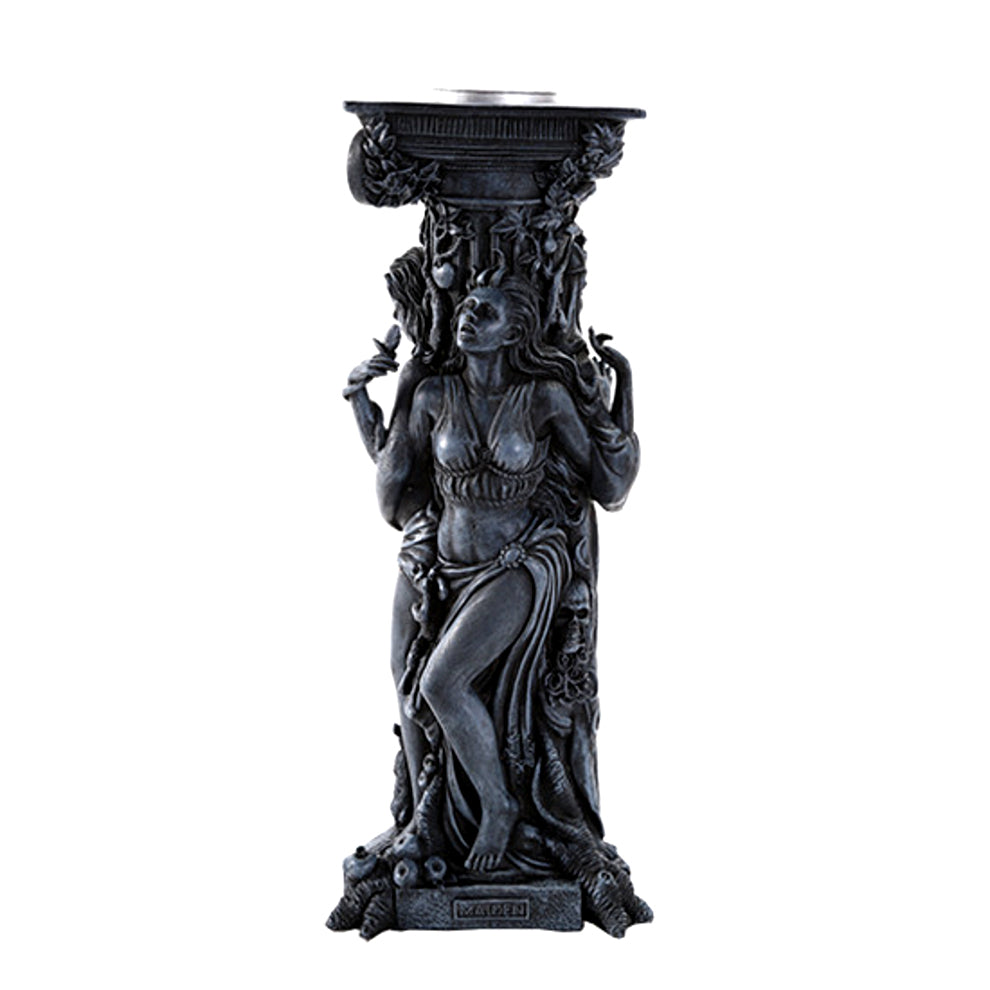 Mother, Maiden, Crone Goddess Candle Holder | Figurine | Wiccan Center