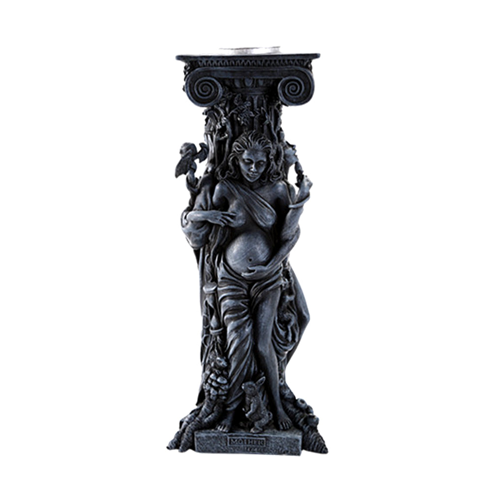 Mother, Maiden, Crone Goddess Candle Holder | Figurine | Wiccan Center