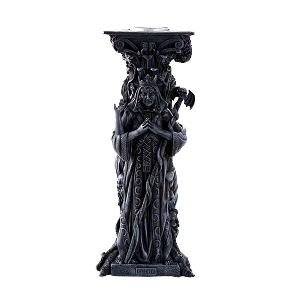 Mother, Maiden, Crone Goddess Candle Holder | Figurine | Wiccan Center