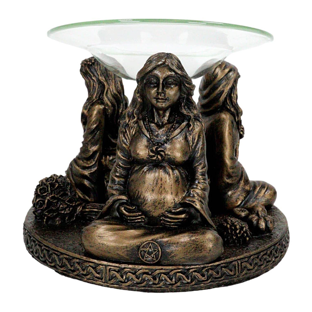 Mother Maiden Crone Oil Burner | Oil Burner | Wiccan Center