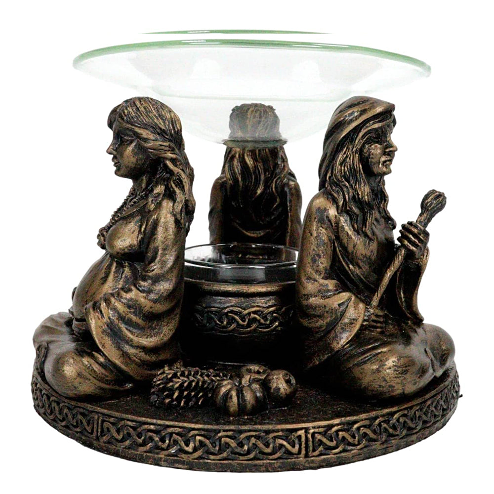 Mother Maiden Crone Oil Burner | Oil Burner | Wiccan Center