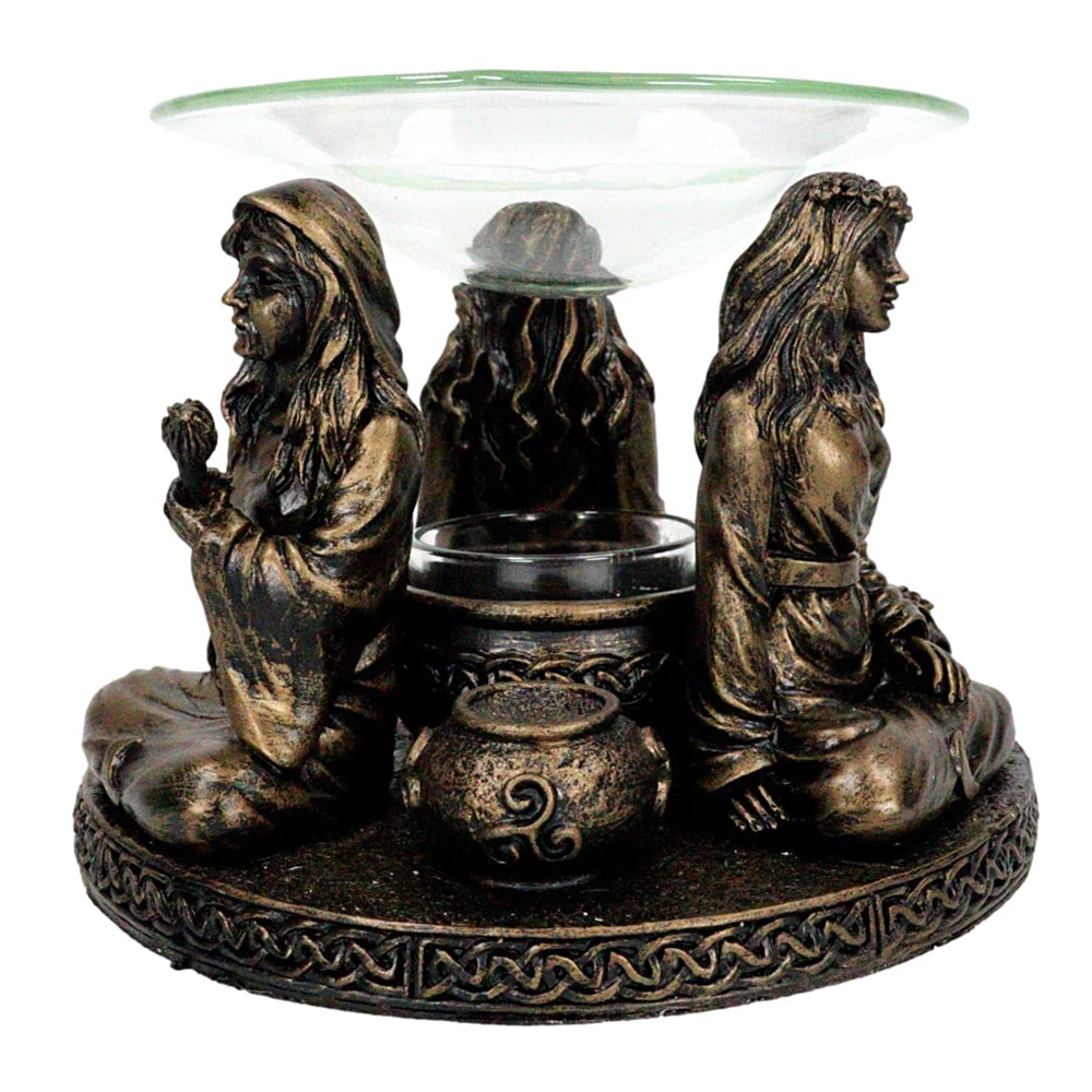 Mother Maiden Crone Oil Burner | Oil Burner | Wiccan Center