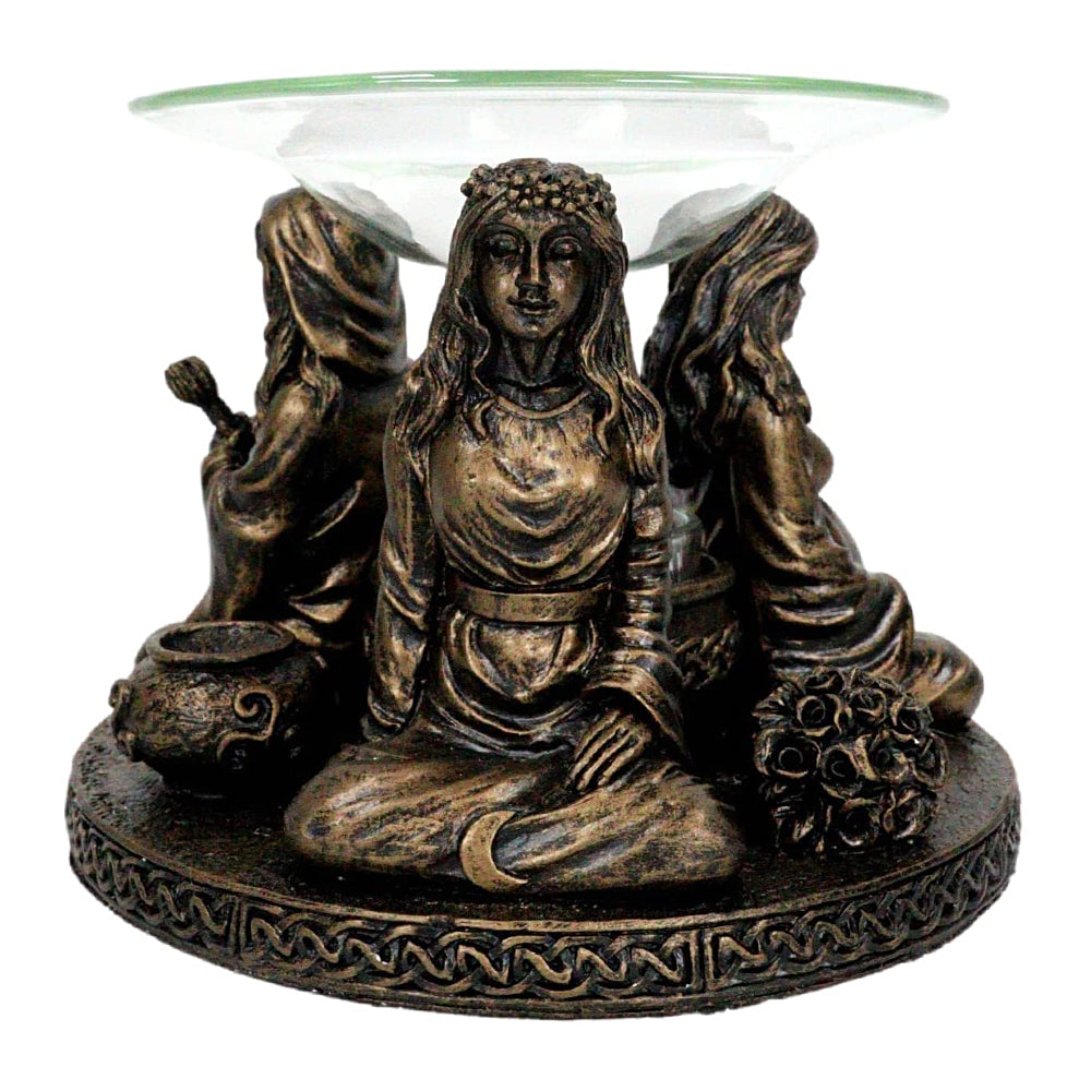 Mother Maiden Crone Oil Burner | Oil Burner | Wiccan Center