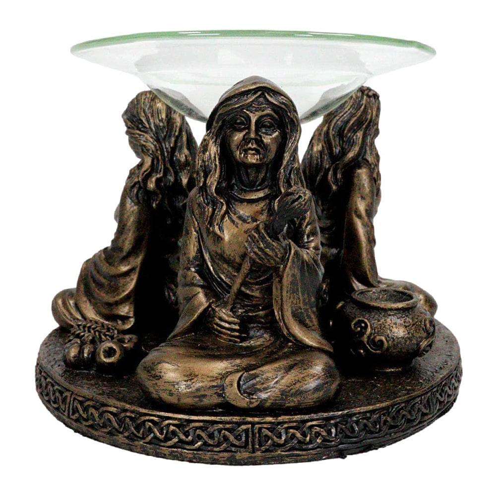 Mother Maiden Crone Oil Burner | Oil Burner | Wiccan Center