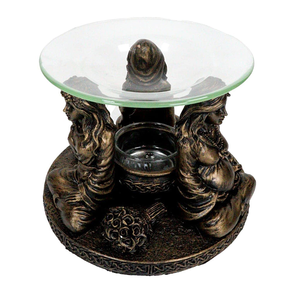 Mother Maiden Crone Oil Burner | Oil Burner | Wiccan Center