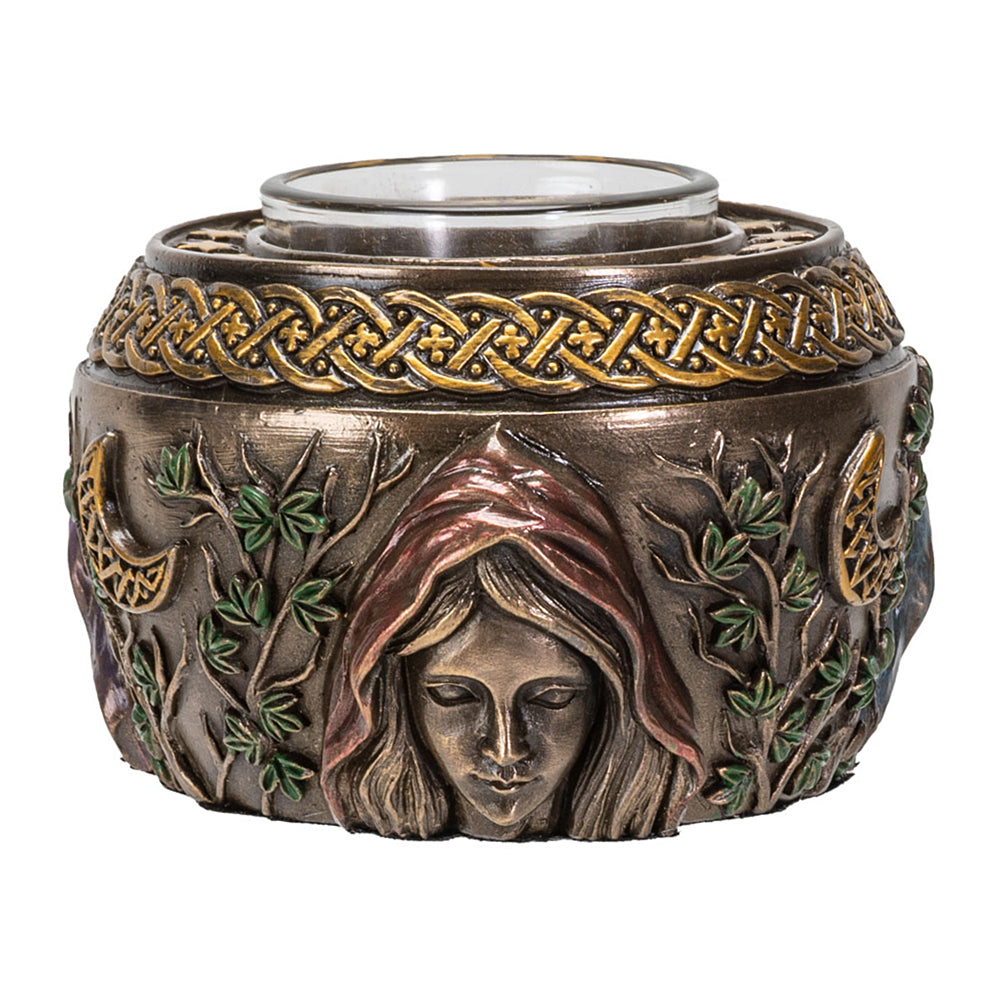 Maiden Mother Crone Candle Holder | Candle Holder | Wiccan Center