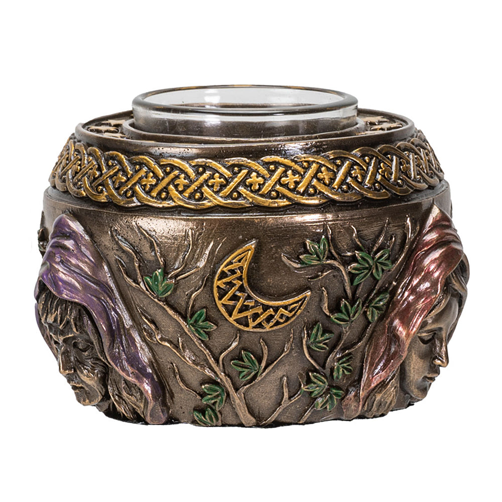 Maiden Mother Crone Candle Holder | Candle Holder | Wiccan Center