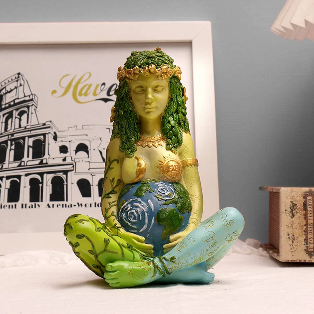 Gaia Earth Goddess Statue | statue | Wiccan Center