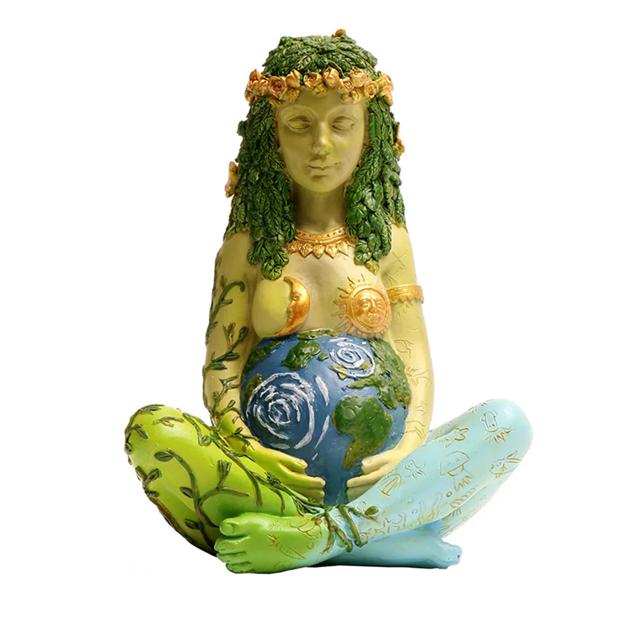 Gaia Earth Goddess Statue | statue | Wiccan Center
