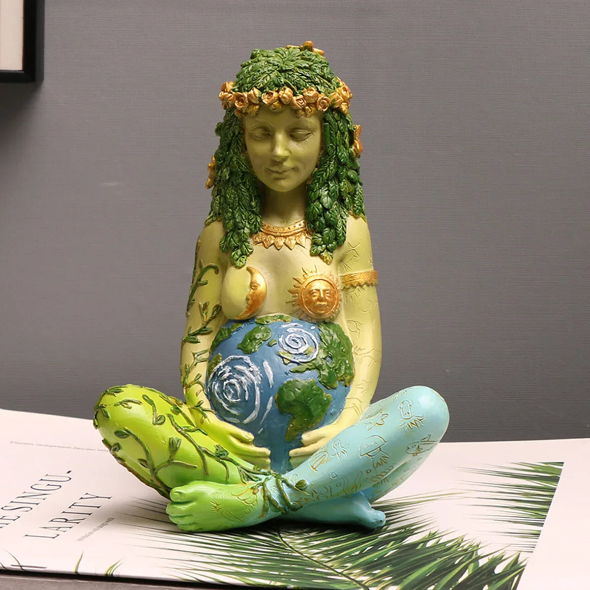 Gaia Earth Goddess Statue | statue | Wiccan Center