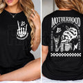 "Motherhood: Sometimes I Rock It" – Funny Sincere Mom Life Graphic Top