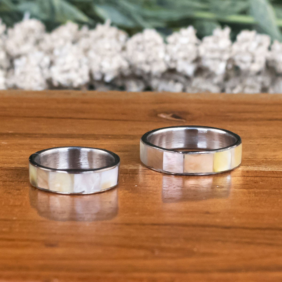 Mother of Pearl Ring | | Wiccan Center