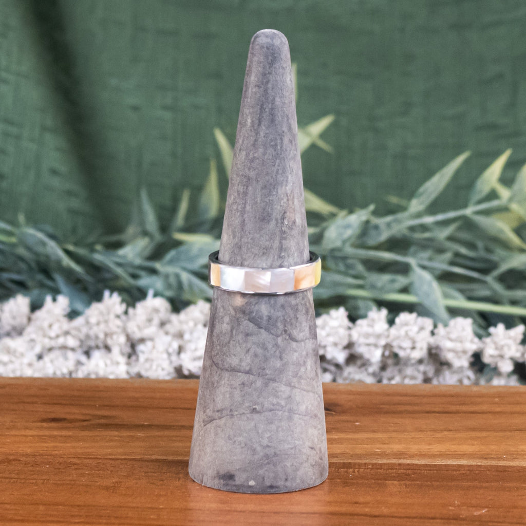 Mother of Pearl Ring | | Wiccan Center