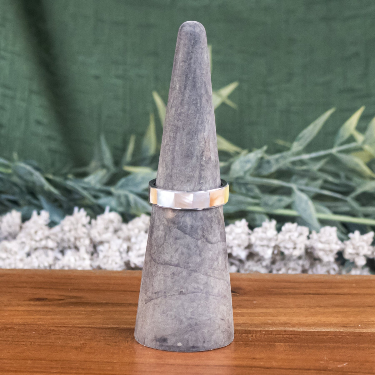 Mother of Pearl Ring | | Wiccan Center